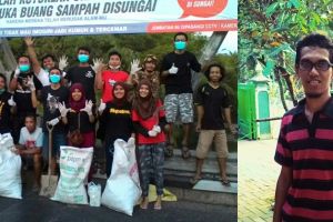Resah karena sampah, pria ini jadi motor gerakan anti pencemaran