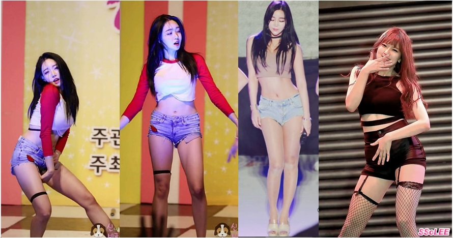 10 Dancer K-Pop paling bikin gagal fokus saking cantiknya, oplas?