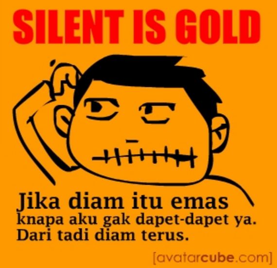 meme silent reader  © 2016 brilio.net