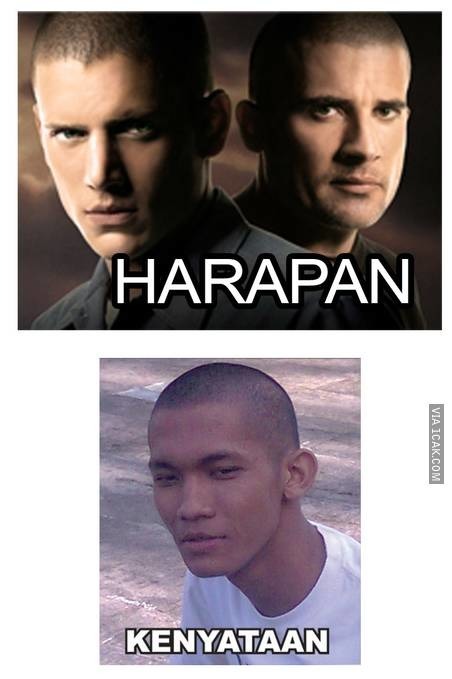 JH_rambut cowok ekspektasi vs realita © 2016 brilio.net