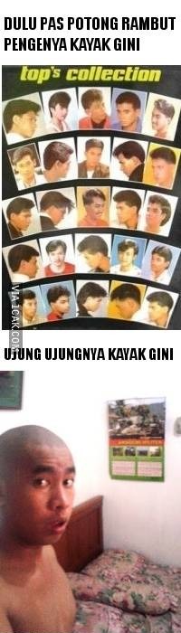 JH_rambut cowok ekspektasi vs realita © 2016 brilio.net