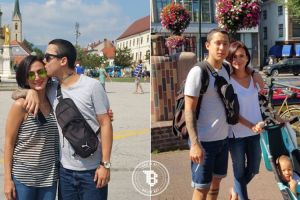 15 Potret kemesraan Wanda Hamidah & suami brondongnya, so sweet banget