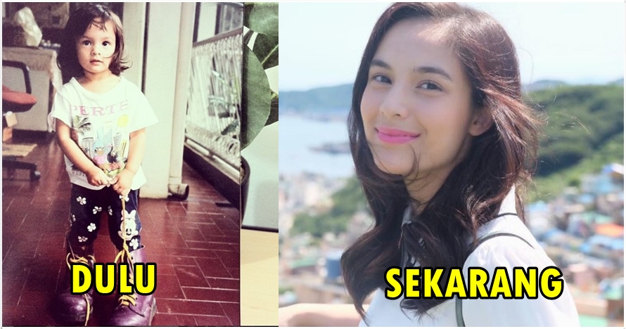 15 Foto transformasi Chelsea Islan, sejak kecil imut dan cantik