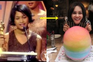 12 Foto transformasi Andien dari culun hingga ngehits, digosipin oplas