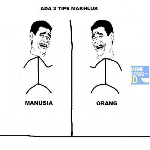 meme tipe-tipe manusia 1-21 © 2016 brilio.net