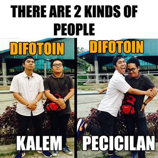 meme tipe-tipe manusia 1-21 © 2016 brilio.net