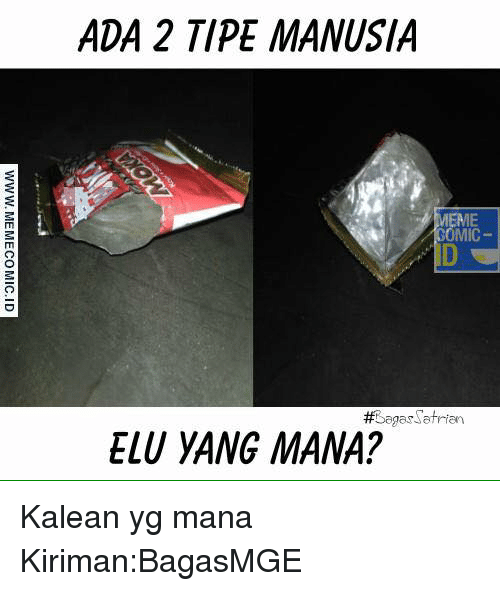 meme tipe-tipe manusia 1-21 © 2016 brilio.net