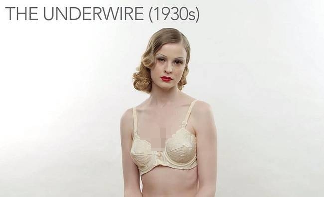 Transformasi bentuk bra sejak seratus tahun lalu, bikin melongo!