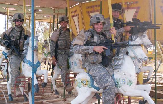 Cara tentara menghibur diri © 2016 brilio.net / GraphicsPedia