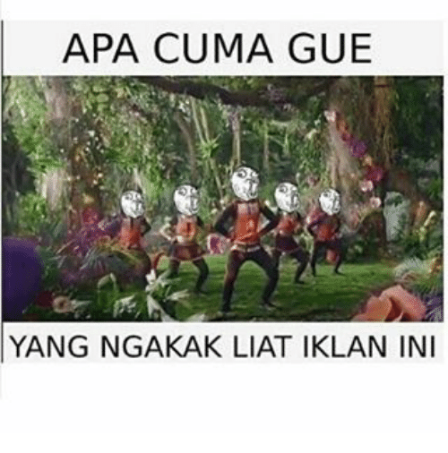Meme apa cuma gue © 2016 brilio.net Meme apa cuma gue © 2016 brilio.net