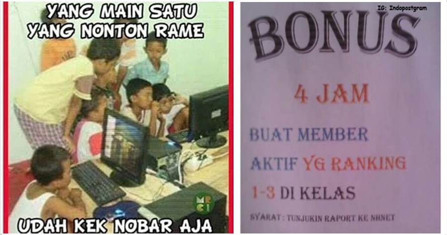 20 Meme lucu anak warnet ini bikin nostalgia zaman dulu, kamu pernah?