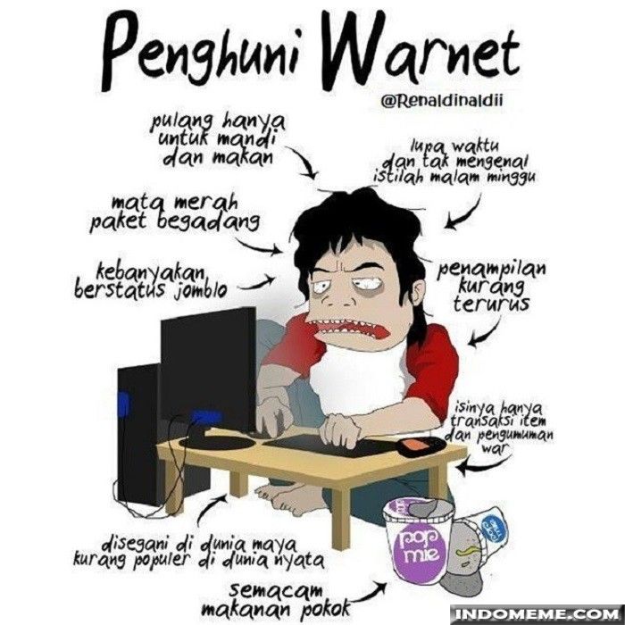 Meme anak warnet © 2016 brilio.net Meme anak warnet © 2016 brilio.net