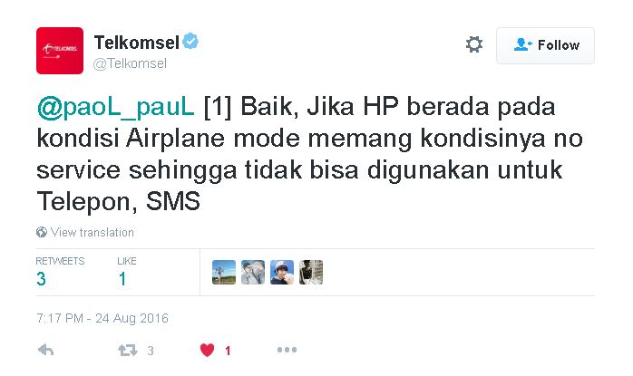 obrolan kocak pelanggan dengan CS 1-20 © 2016 brilio.net obrolan kocak pelanggan dengan CS 1-20 © 2016 brilio.net