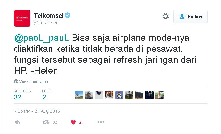 obrolan kocak pelanggan dengan CS 1-20 © 2016 brilio.net obrolan kocak pelanggan dengan CS 1-20 © 2016 brilio.net