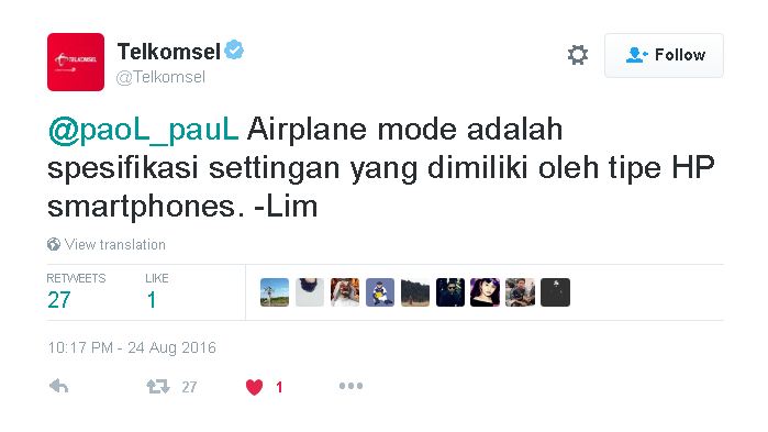 obrolan kocak pelanggan dengan CS 1-20 © 2016 brilio.net obrolan kocak pelanggan dengan CS 1-20 © 2016 brilio.net