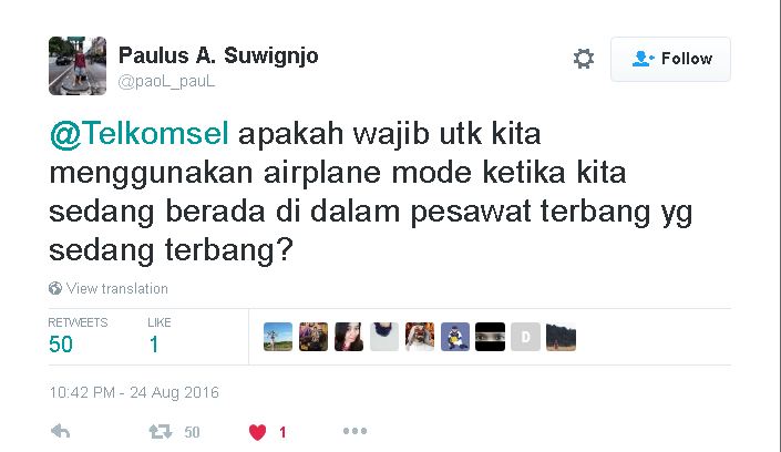 obrolan kocak pelanggan dengan CS 1-20 © 2016 brilio.net obrolan kocak pelanggan dengan CS 1-20 © 2016 brilio.net