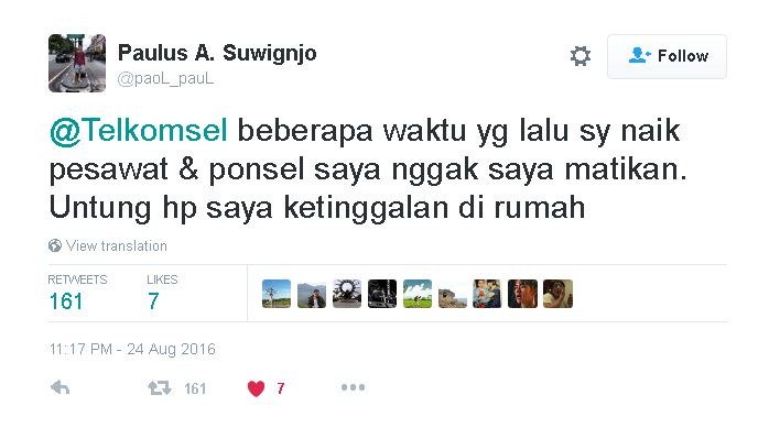 obrolan kocak pelanggan dengan CS 1-20 © 2016 brilio.net obrolan kocak pelanggan dengan CS 1-20 © 2016 brilio.net