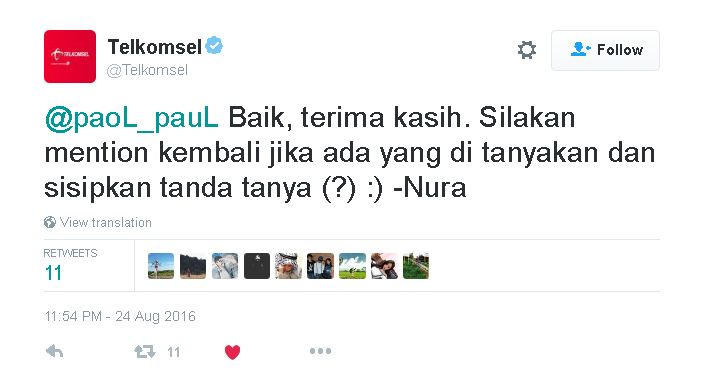 obrolan kocak pelanggan dengan CS 1-20 © 2016 brilio.net obrolan kocak pelanggan dengan CS 1-20 © 2016 brilio.net