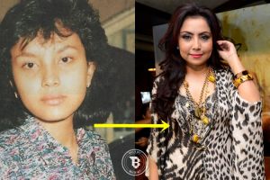 13 Foto transformasi Mayangsari dari culun hingga cetar membahana