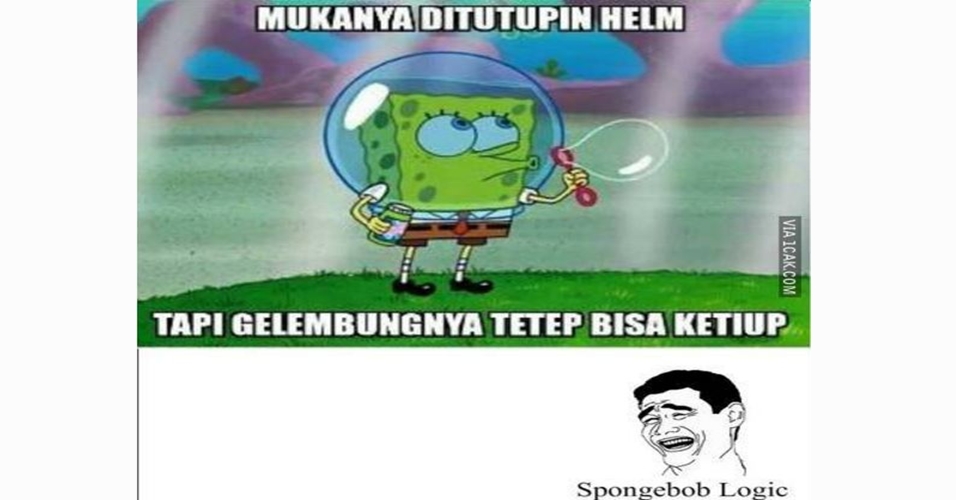 11 Meme logika Spongebob ini kocak abis, benar juga ya