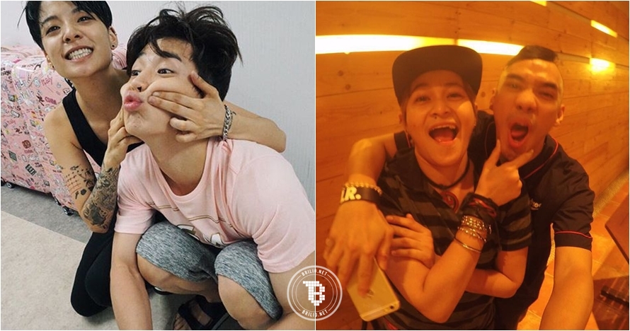 mita dan amber © 2016 brilio.net mita dan amber © 2016 brilio.net