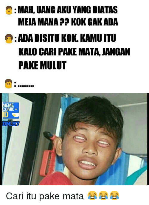 percakapan cari barang pake mata 1-10 © 2016 brilio.net