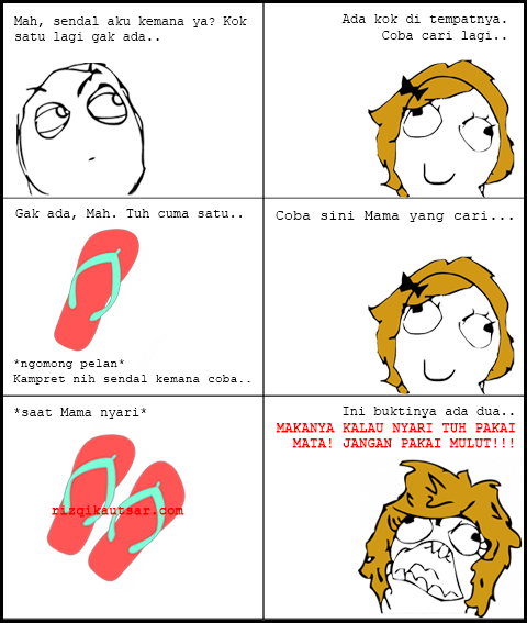 percakapan cari barang pake mata 1-10 © 2016 brilio.net