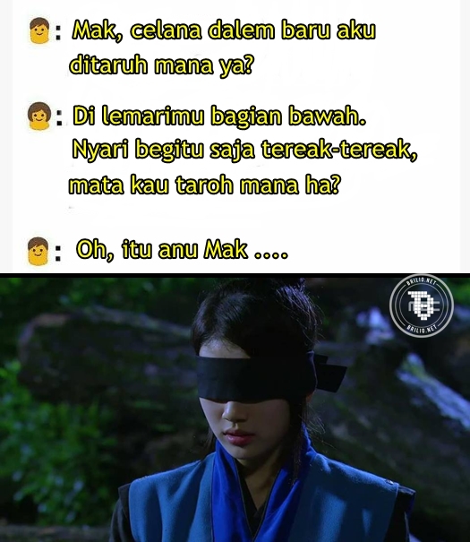 percakapan cari barang pake mata 1-10 © 2016 brilio.net