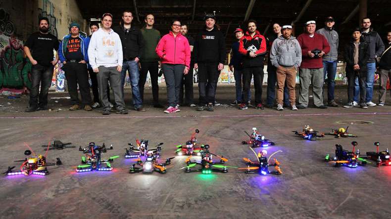 60 Drone racer Indonesia berebut tiket ke kejuaraan dunia di Hawaii