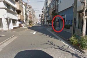 Google street view tak sengaja rekam pemandangan aneh ini di Jepang