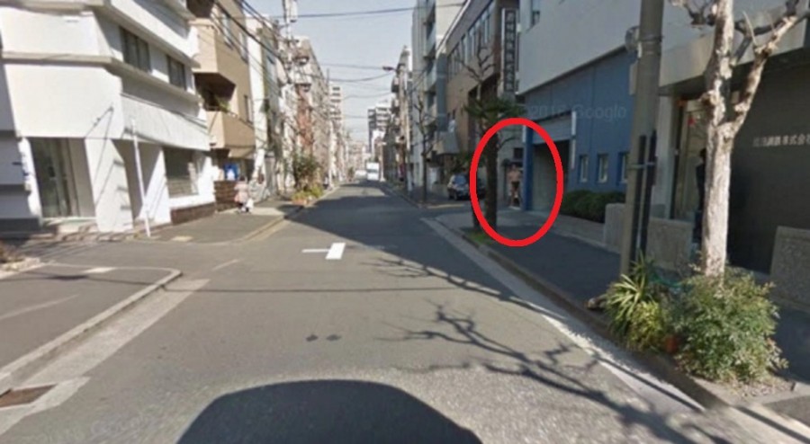 Google street view tak sengaja rekam pemandangan aneh ini di Jepang
