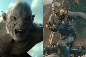 Ingat Azog si jahat di The Hobbit? Pemeran aslinya hot papa banget