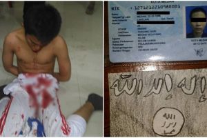 Pemuda 18 tahun lakukan upaya bom bunuh diri di Gereja St Yosep Medan