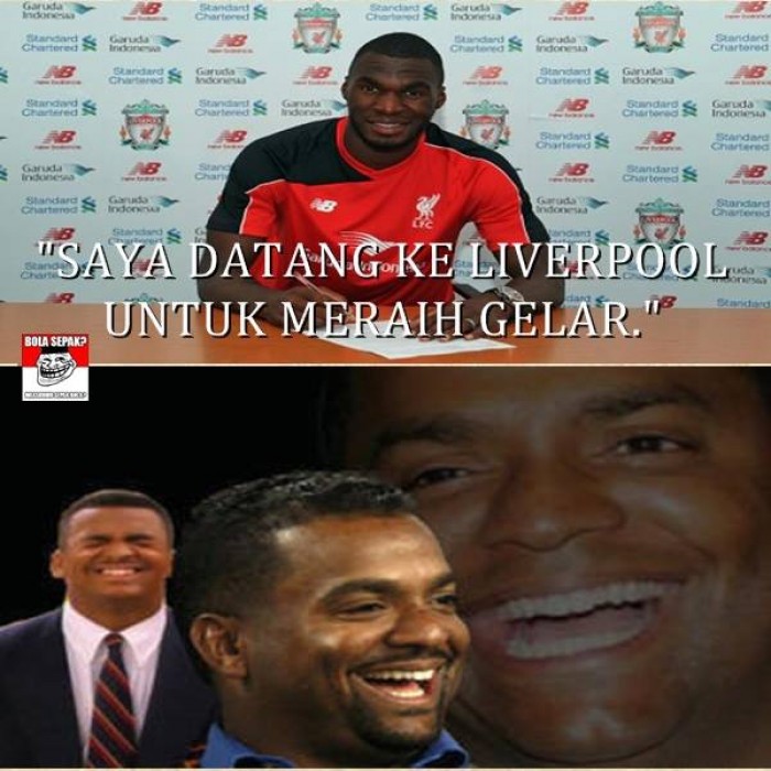 15 Meme Liverpool ini yakin deh bikin fansnya senyum kecut
