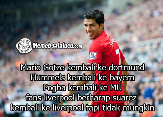 15 Meme Liverpool ini yakin deh bikin fansnya senyum kecut