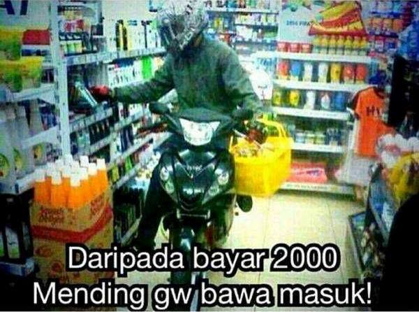 Meme kocak cara hemat © 2016 brilio.net Meme kocak cara hemat © 2016 brilio.net