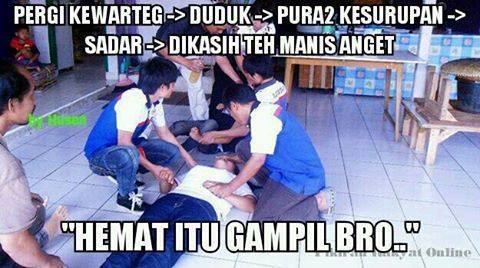 Meme kocak cara hemat © 2016 brilio.net Meme kocak cara hemat © 2016 brilio.net