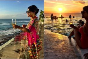 13 Foto mewah saat Farah Quinn liburan di Bali, eksotis abis!
