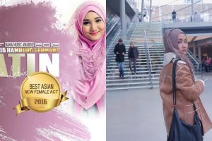 Menang penghargaan musik di Jerman, ini penampilan Fatin yang memukau 