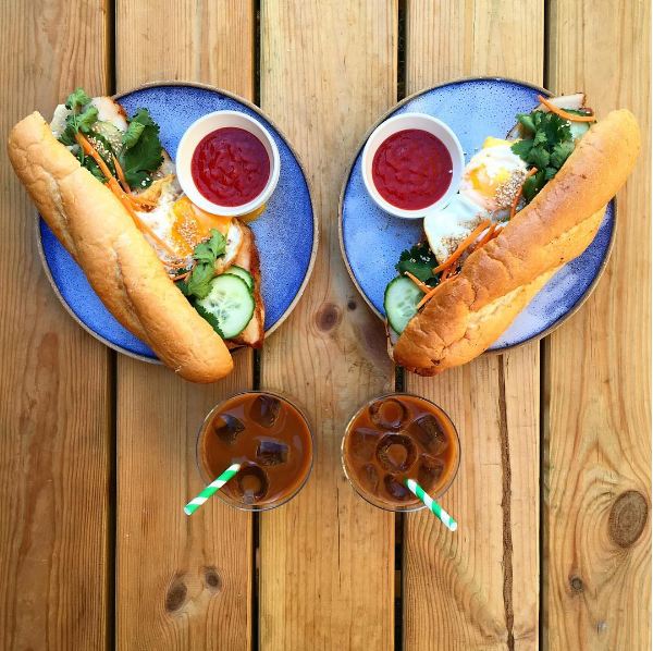 makanan ini disajikan secara simetris © 2016 brilio.net