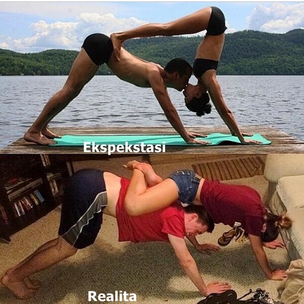 ekspekstasi yoga © 2016 brilio.net