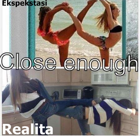 ekspekstasi yoga © 2016 brilio.net