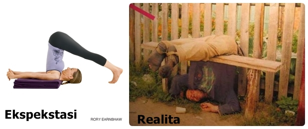 ekspekstasi yoga © 2016 brilio.net