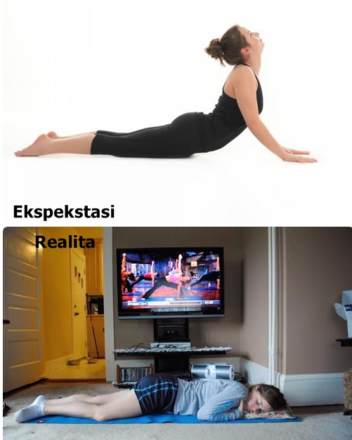 ekspekstasi yoga © 2016 brilio.net