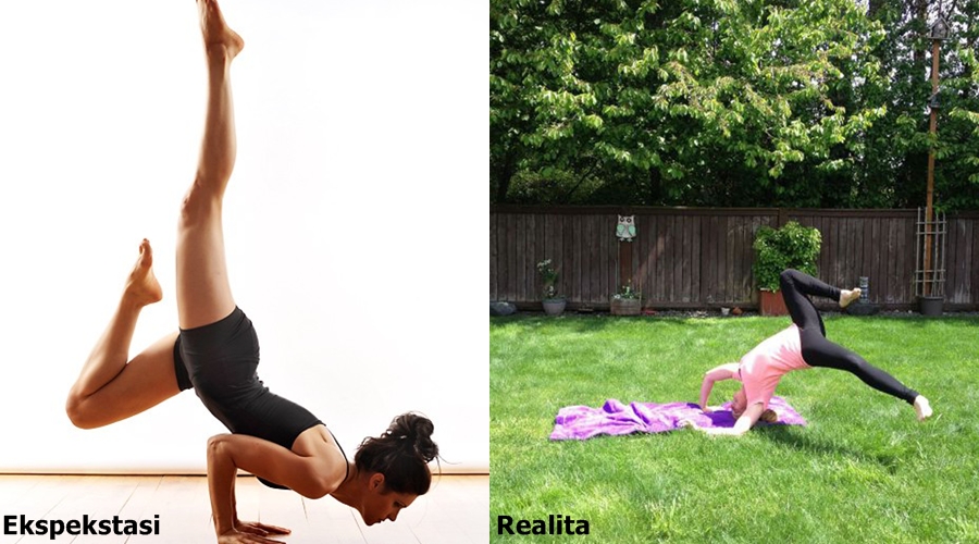 ekspekstasi yoga © 2016 brilio.net