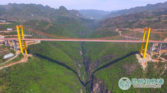 10 Foto jembatan tertinggi di dunia ini pasti bikin kamu terpukau