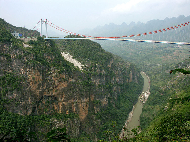 10 Foto jembatan tertinggi di dunia ini pasti bikin kamu terpukau