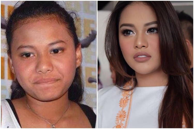 artis dengan perubahan tubuh paling drastis © 2016 brilio.net artis dengan perubahan tubuh paling drastis © 2016 brilio.net
