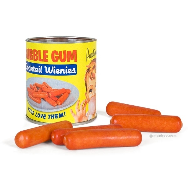 permen karet dengan rasa paling absurd © 2016 brilio.net