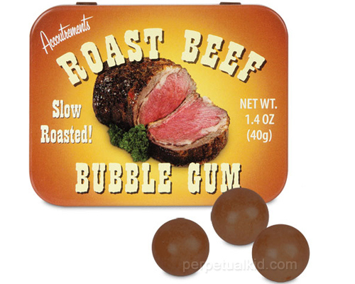 permen karet dengan rasa paling absurd © 2016 brilio.net